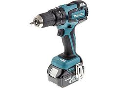 Аккум. ударная дрель-шуруповерт MAKITA LXT DHP 459 RFE в чем. (18.0 В, 2 акк., 3.0 А/ч Li-Ion, 2 скор., 45 Нм,