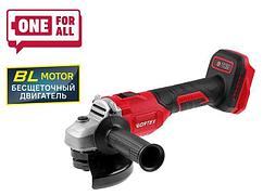 Аккум. углошлифмашина WORTEX LX CAG 1812-1 E в кор. ALL1 XLT SOLO БЕСЩЕТ., 18 В, 125 мм, 8000 об/мин (рег.