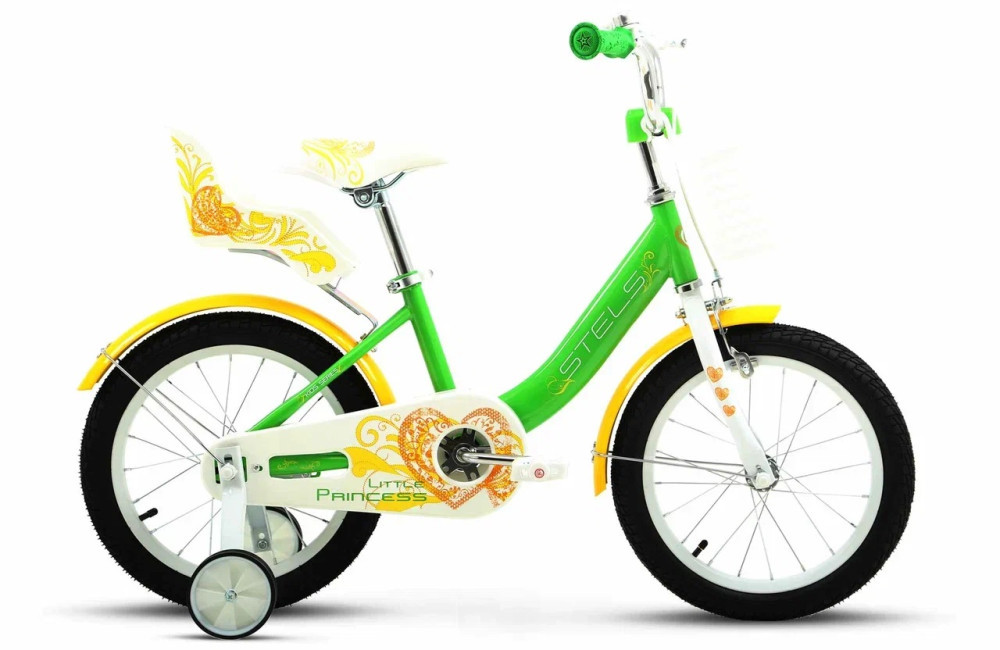 Детский велосипед Stels Little Princess KC 16 V020 2024 (салатовый)