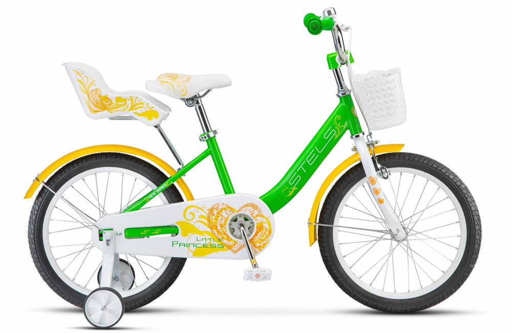 Детский велосипед Stels Little Princess KC 18 V020 2024 (салатовый)