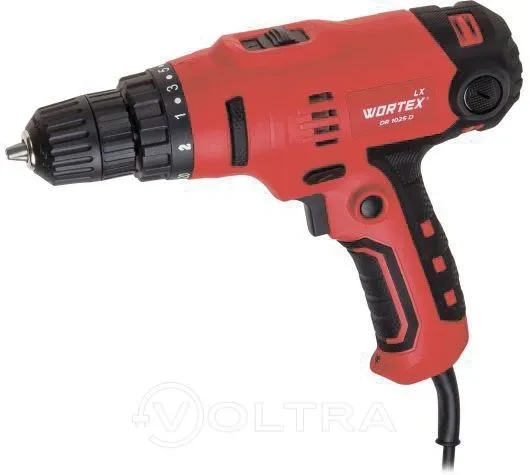 Дрель-шуруповерт Wortex LX DR 1025 D