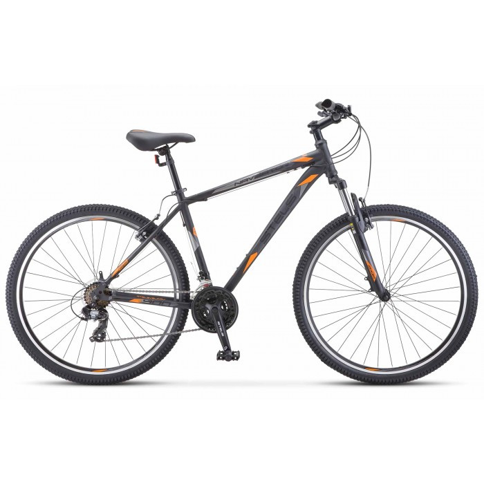 Велосипед Stels Navigator 900 V 29 F010 р.19 2024 (черный матовый)