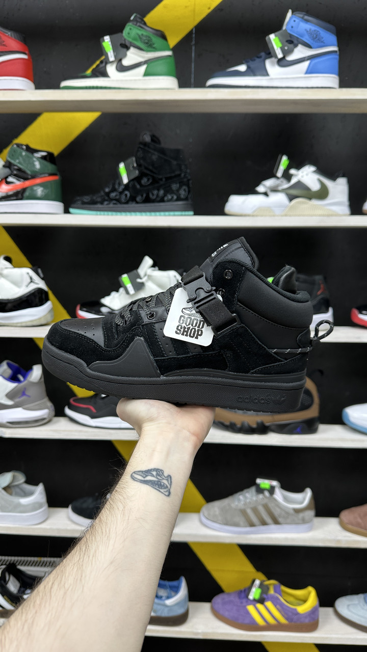 Кроссовки WTR Adidas Bad Bunny Forum Mid Black
