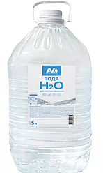 Дистиллированная вода 5 л.