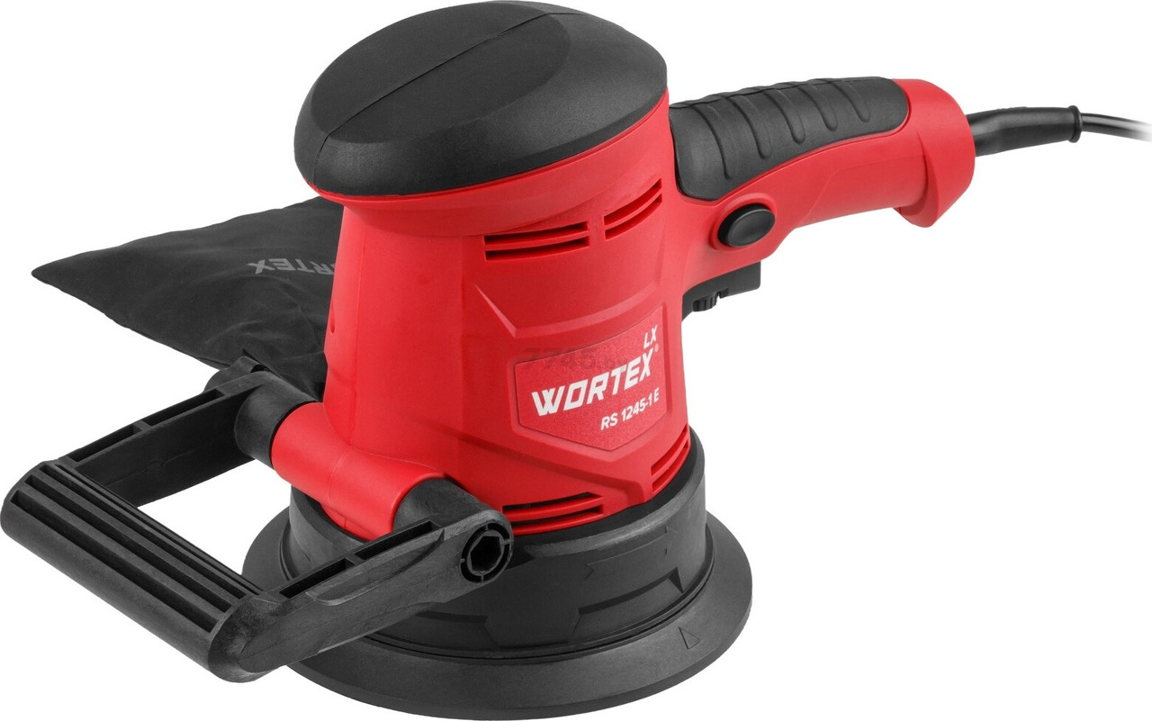 Шлифмашина эксцентриковая WORTEX LX RS 1245-1 E