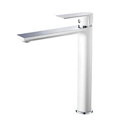 Смеситель для умывальника VALFEX VF.11505-8 (белый)