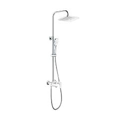 Душевая система VALFEX VF.24505-8 (цвет: белый)