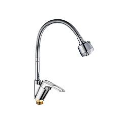Смеситель для кухни VALFEX VF.4304-3 с гибким изливом