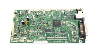 Плата DC Controller 40X8025 | 35S3875 для Lexmark MS310d