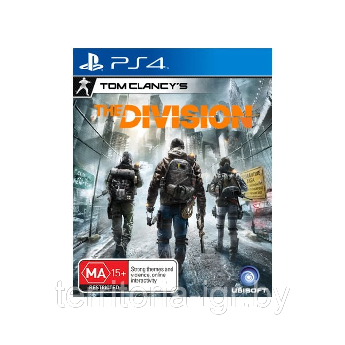 Tom Clancy's The Division PS4 БУ Trade-in