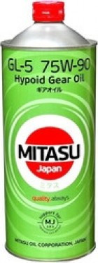 Масло Mitasu MJ-410 GEAR OIL GL-5 75W-90 100% Synthetic 1л