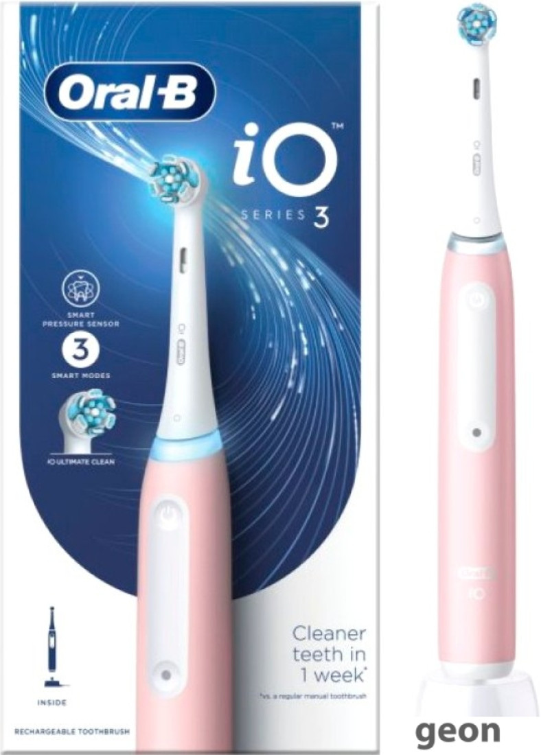 IO Series 3 iOG3.1A6.0 (розовый)