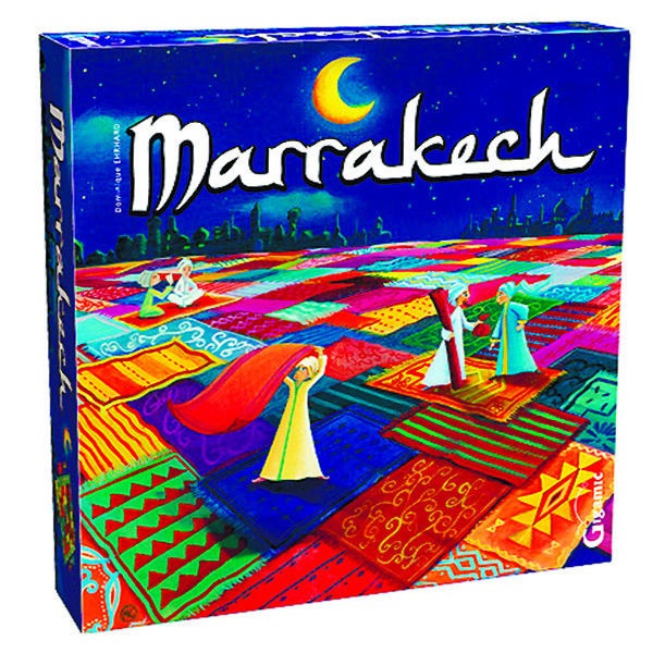 Марракеш (Marrakech) Настольная игра