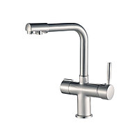 Смеситель для кухни VALFEX VF.70088-5 с подключением к фильтру (сатин)