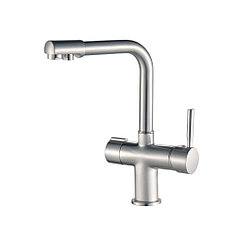 Смеситель для кухни VALFEX VF.70088-5 с подключением к фильтру (сатин)
