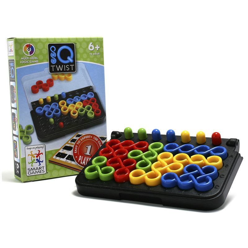 IQ Твист (IQ Twist) головоломка Настольная игра - фото 1 - id-p34623191