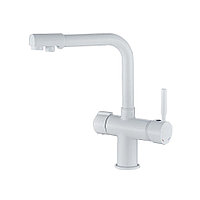 Смеситель для кухни VALFEX VF.70088-8 с подключением к фильтру (белый)