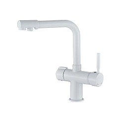 Смеситель для кухни VALFEX VF.70088-8 с подключением к фильтру (белый)