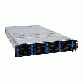 Серверная платформа ASUS RS720A-E12-RS12/10G/2.6kW/8NVMe/GPU