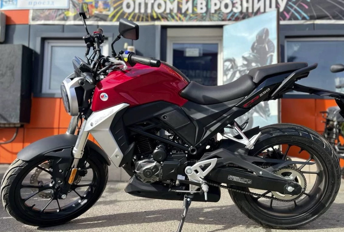 Мотоцикл Motoland CB250 (172FMM-5/PR250)