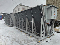 МЕГАХОЛОД представила V-образные конденсаторы с мощностью 790 кВт