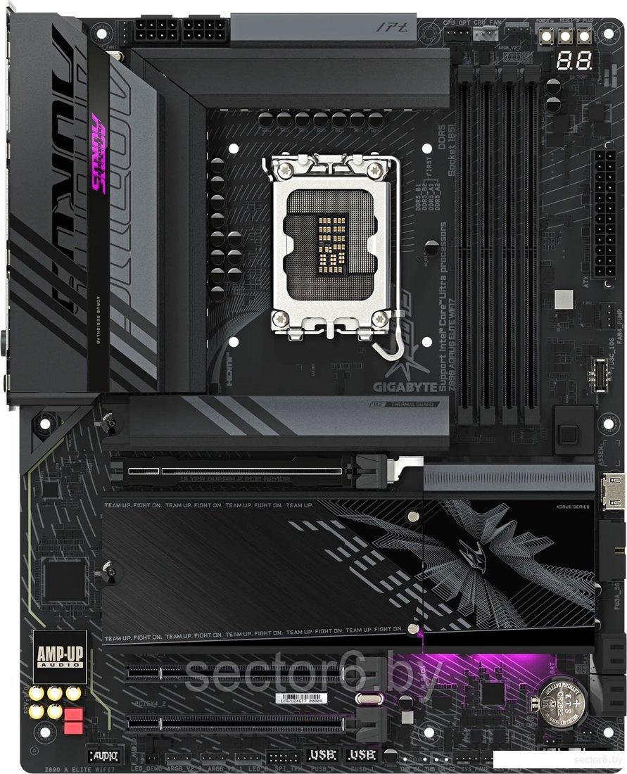 Материнская плата Gigabyte Z890 Aorus Elite WiFi7