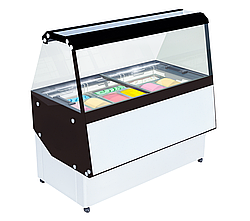 Ларь-витрина для мягкого мороженого FROSTOR FRISMO SCOOPING-9 (2 режима работы,  -15...-25 С)