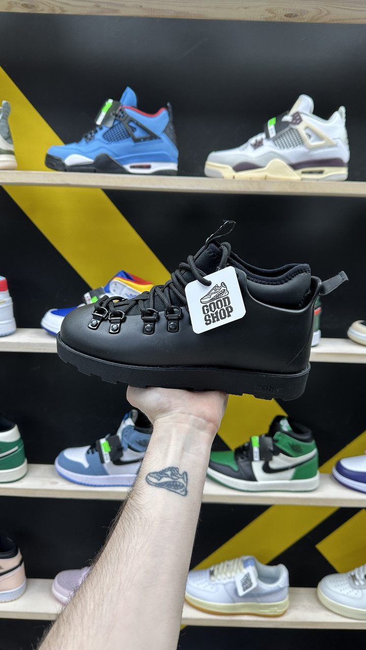 Ботинки Native Fitzsimmons 2.0 All Black