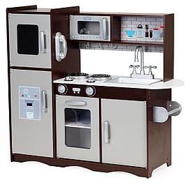 Детская кухня Eco Toys с холодильником 7266