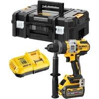 Ударная дрель-шуруповерт DeWalt DCD999X1 (с 1-им АКБ 9 Ач, кейс)