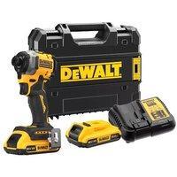 Винтоверт DeWalt DCF850D2T (с 2-мя АКБ, кейс), фото 2