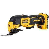 Реноватор DeWalt DCS353D2 (с 2-мя АКБ, кейс)
