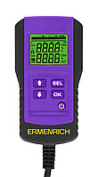 Тестер аккумуляторный Ermenrich Zing AL45 (7-15В, EN 61326-1:2013, CCA: 100-1700, фиолетовый)