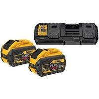 Аккумулятор с зарядным устройством DeWalt DCB132X2 (20В/2x9 Ач), фото 2