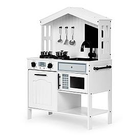 Детская кухня Eco Toys белая PLK563W