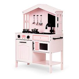 Детская кухня Eco Toys розовая PLK563P