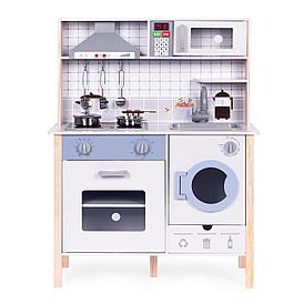 Интерактивная детская кухня Eco Toys со стиральной машиной TL403005
