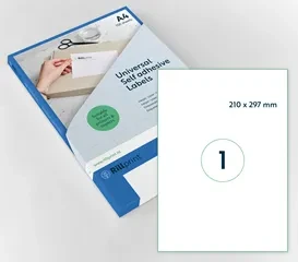 Наклейка Rillprint 210*297мм
