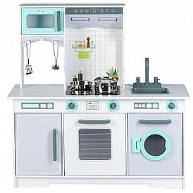 Детская кухня Eco Toys со стиральной машиной 7258