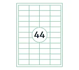 Наклейки Rillprint 48,5*25,4мм, фото 3