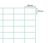 Наклейки Rillprint 52.5*29.7мм, фото 3