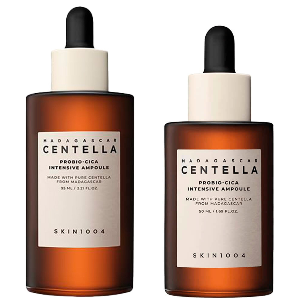 50 мл! Интенсивная ампула с пробиотиками SKIN1004 Madagascar Centella Probio-Cica Intensive Ampoule.50 мл