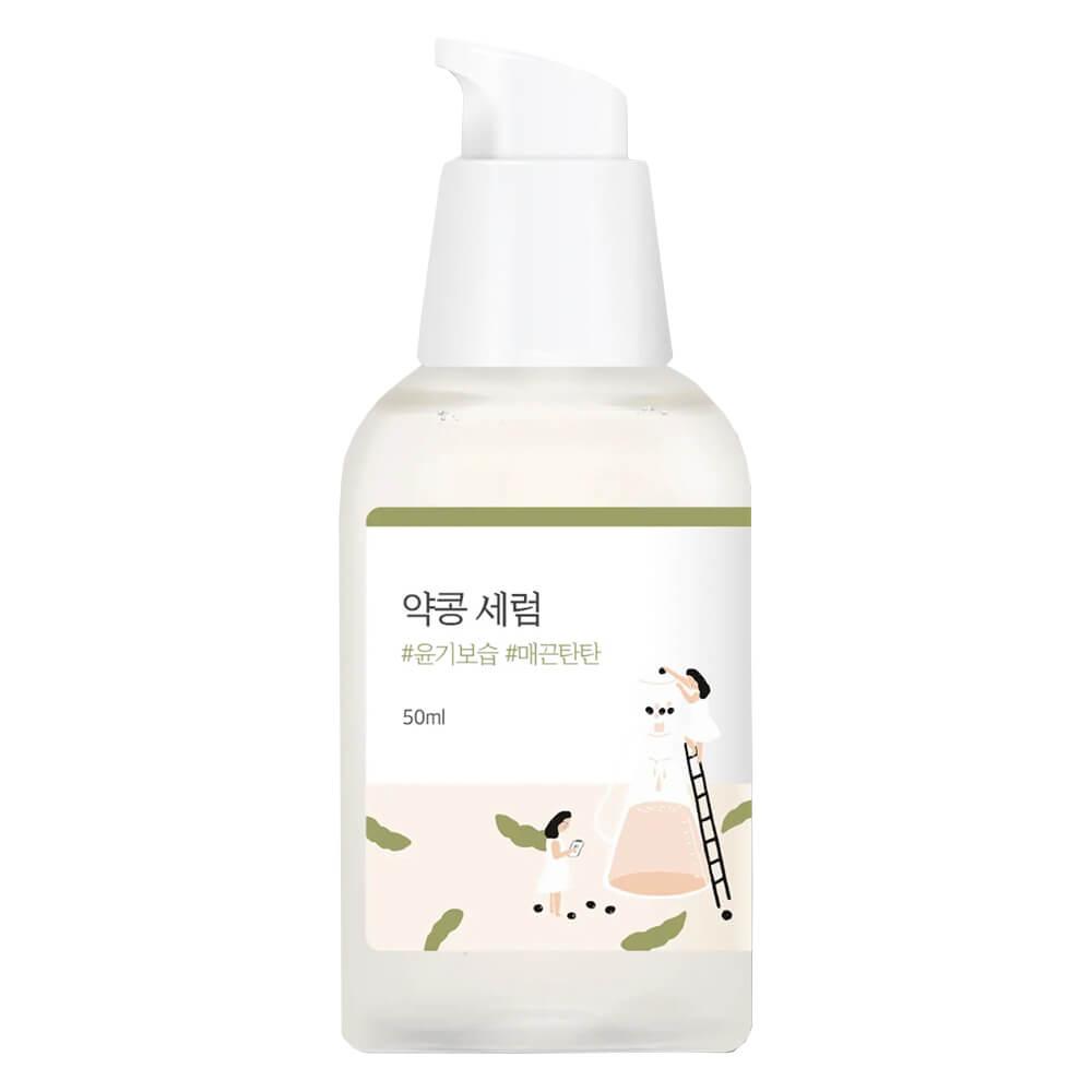 Питательная сыворотка с чёрной соей и комплексом витаминов B Round Lab Soybean Serum,50 мл