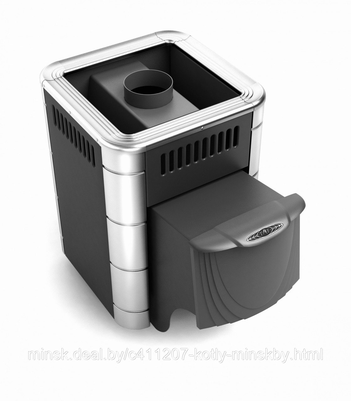 Печь банная Термофор (TMF) Оса Inox ДА антрацит НВ