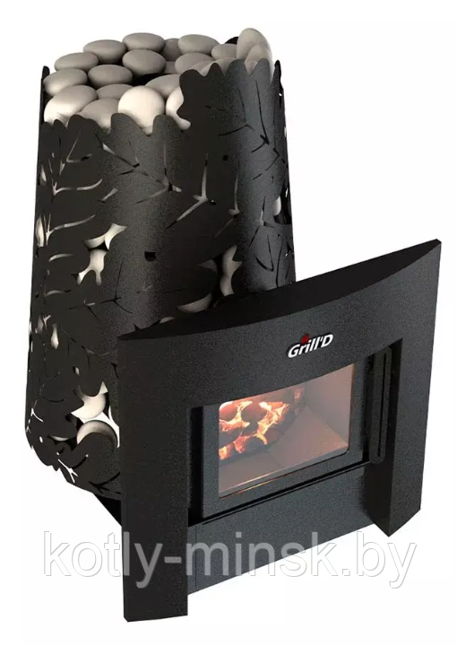 Печь банная Grill'D Dubravo 180 Window