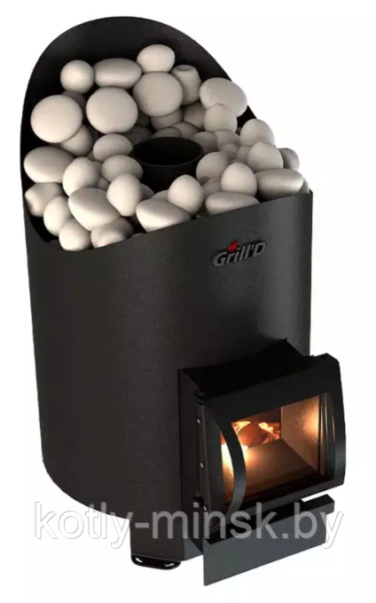 Печь банная Grill'D Aurora 180 Short