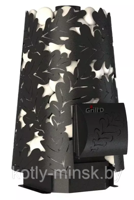 Печь банная Grill'D Dubravo Mini Short