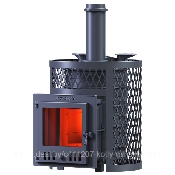 Банная печь Технолит Искандер ЗК 25 (M) Ураган