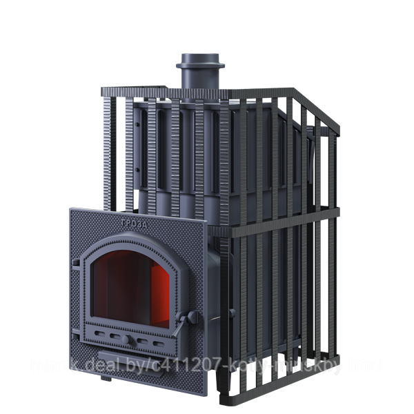 Банная печь Технолит Гроза 24 (П) Ураган