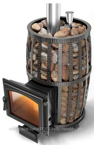 Банная печь ВЕЗУВИЙ Легенда Русский пар Ковка 30 (240)